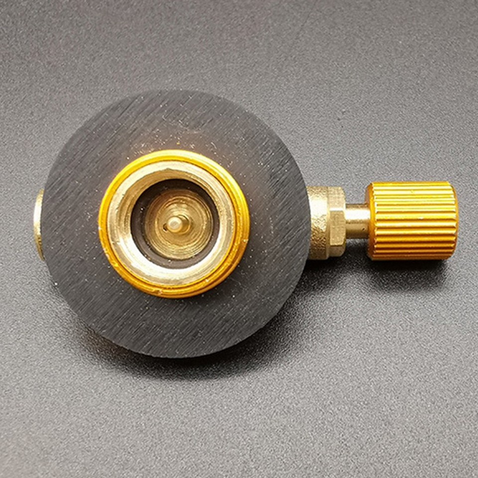 Convenient For Screw Type Gas Cylinder Valve for Outdoor Camping Gas