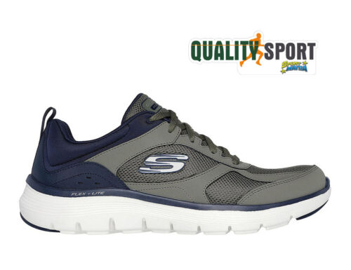 Skechers Flex Advantage 5 Verde Scarpe Shoes Uomo Sportive Sneakers 232821 OLV - Imagen 1 de 5