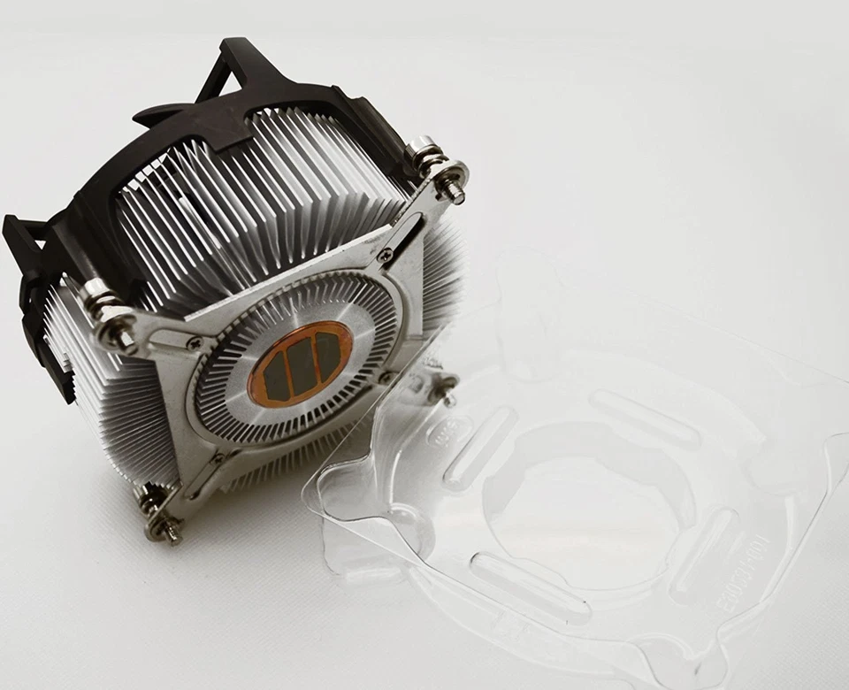 Cooler Heatsink Fan for Intel LGA2011 Core i7 Processor 140W CPU Processor BLACK - Image 3 of 4