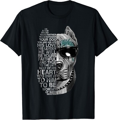 He is your friend your partner your American Bully Dog bread Gift Unisex T-Shirt