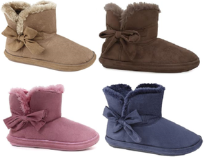 soft bootie slippers