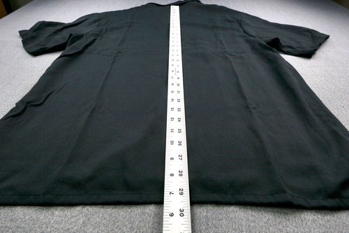 DaVinci California Shirt Medium schwarz rot Sleeper Rockabilly Retro Rayon Ricky - Bild 5 von 11