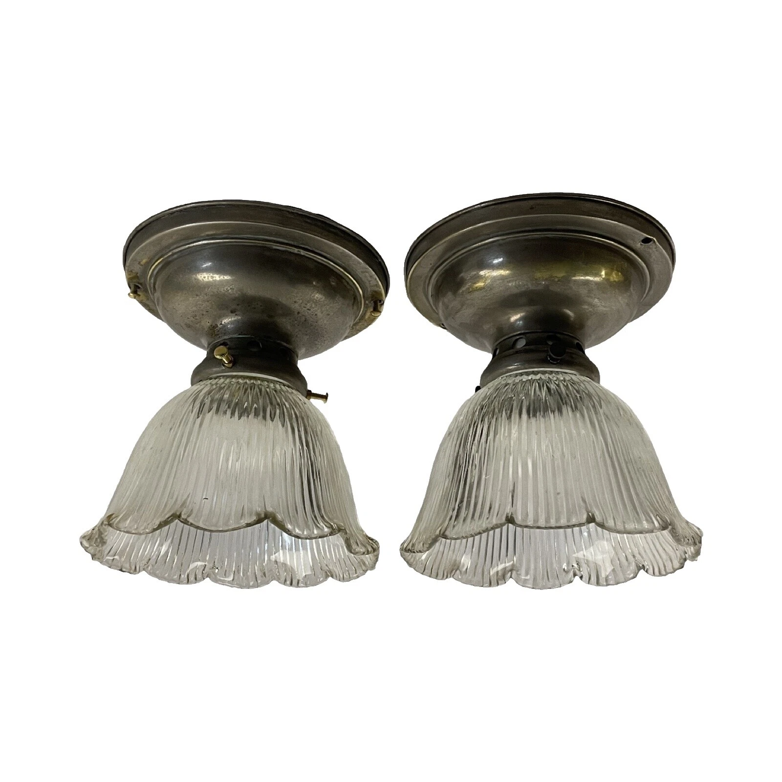 Nickel 1920s Decade Architectural & Garden Antiques