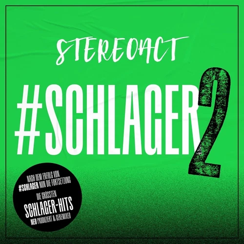 STEREOACT  - #Schlager 2  CD NEU OVP - Bild 1 von 1