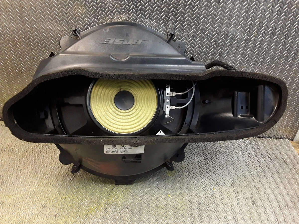 Subwoofer store auto bose