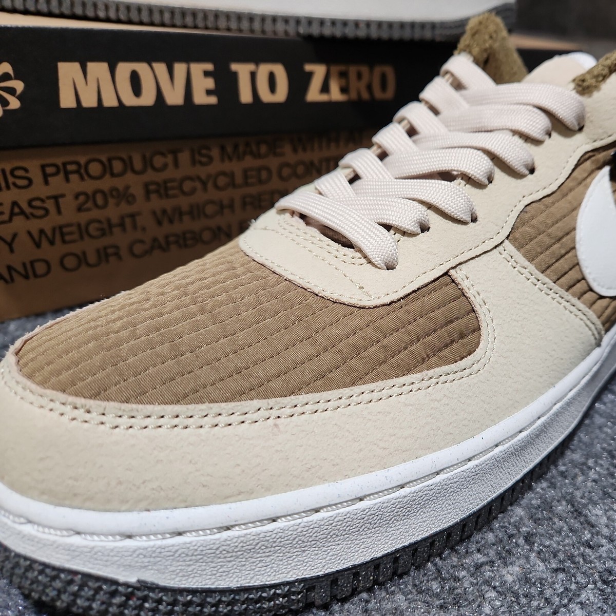 Nike Air Force 1 '07 LV8 NN Toasty Rattan Sail Kelp DC8871 200 Size 9