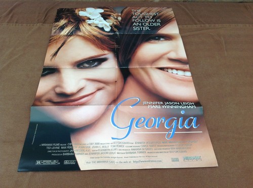 1995 Georgia Original Movie House Full Sheet Poster