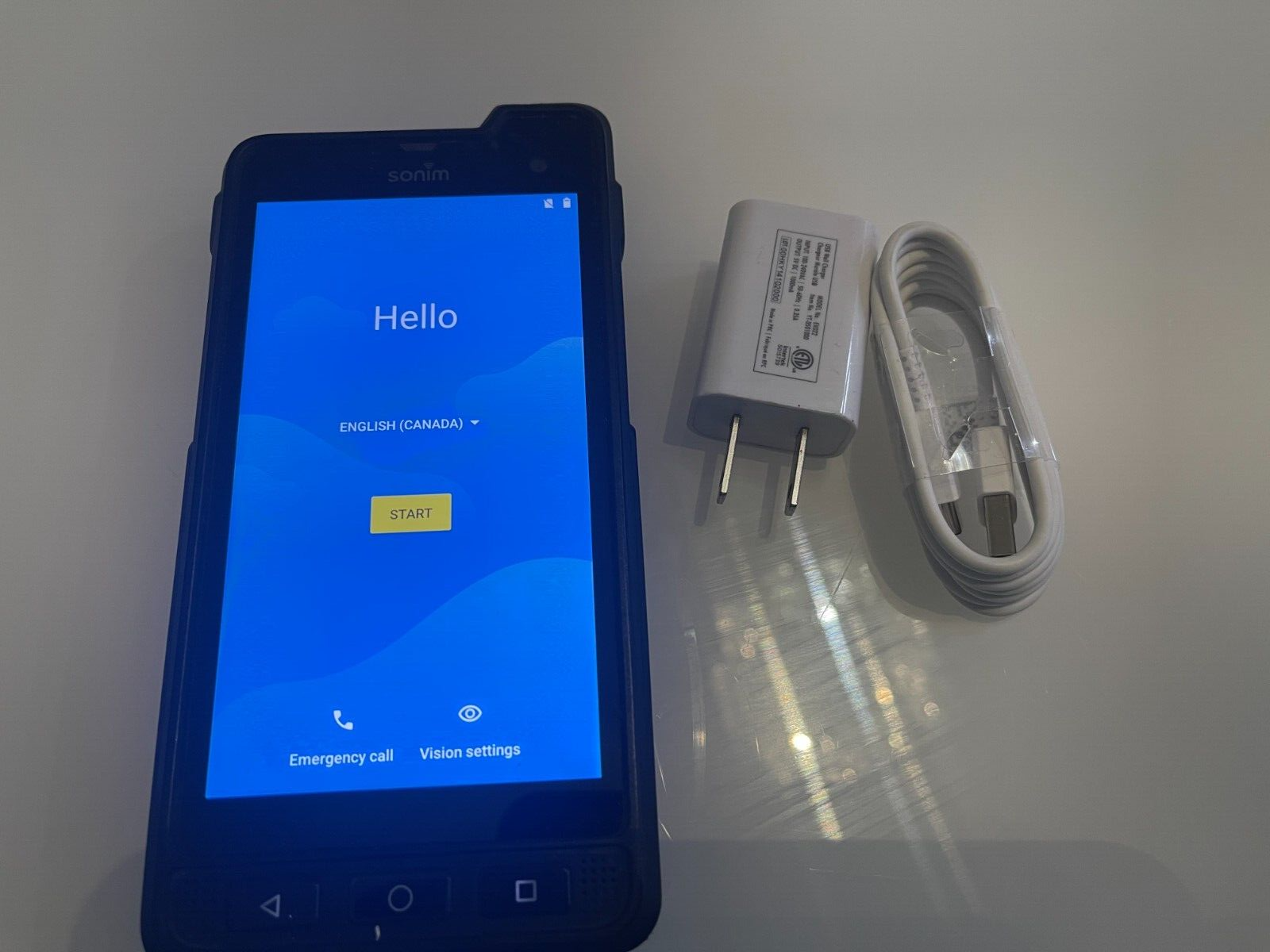 Sonim XP8 XP8800 Verizon Débloqué (CDMA & GSM) 64 Go PTT Robuste - Foto 5