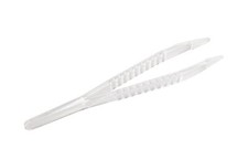 Disposable Sterile Forceps Tweezers 5inch 125mm Length Individually Wrapped T...