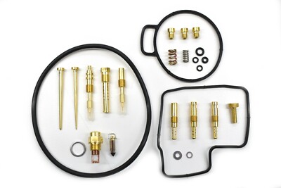 x2 Carburetor Rebuild Kit 88-00 Goldwing GL1500 Honda Carb Repair