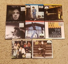 BILLY JOEL - 8 Hybrid SACD Mobile Fidelity Bundle - Factory Sealed