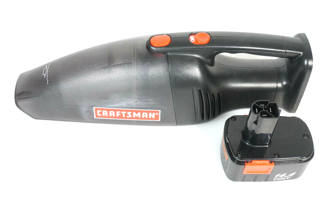 Craftsman 14.4V Wet/Dry Hand Vac Vacuum 