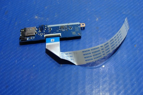 Lenovo Flex 4-1480 14" Genuine Audio USB Card Reader Board w/Cable LS-D453P ER* - Picture 7 of 7