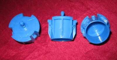 3x Original Tork H1 Adapter blau RCD 456330 Matic Elevation Spender Ersatzteil