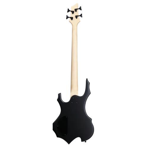 School Band 44 Inch Matt Electric Bass Guitar H-H Pickup With 20W Amp,Tools - Picture 6 of 9
