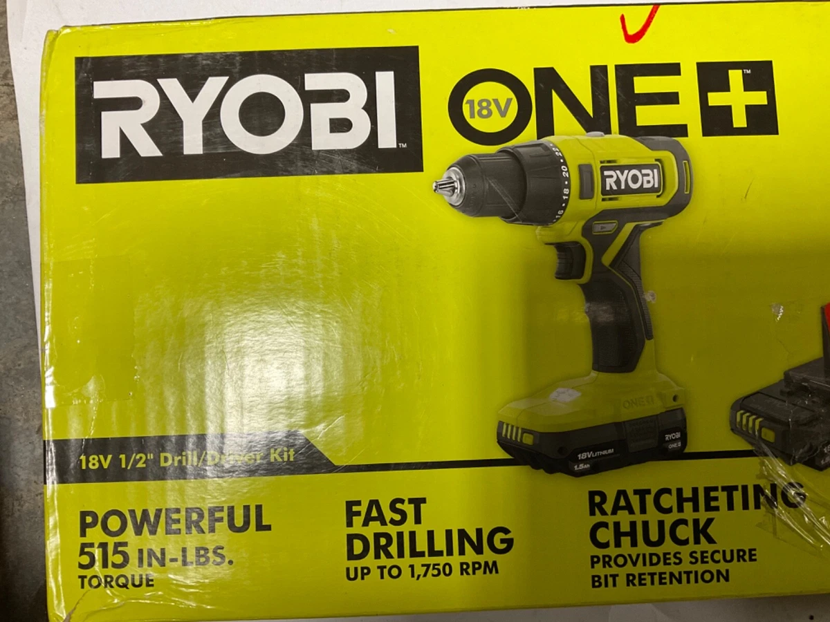 Ryobi 2 drill set deals
