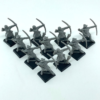 Peasant Archer Regiment - Bretonnia - Warhammer Fantasy Games Workshop C6090