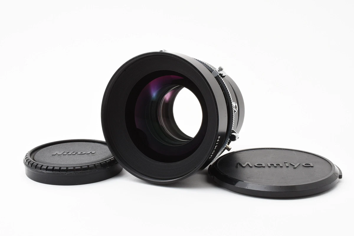 NIKKOR-W 210mm f/5.6 大判カメラレンズ NIKON NIKKOR-W 210mm F5.6 実働良品 ニコン 中判 大判 4*5 シノゴ