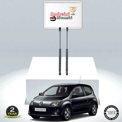 SENZA MARCA / GENERICO 2 MOLLE A GAS BAGAGLIAIO RENAULT TWINGO II 1.2 16V 56KW 76CV DAL 2008 | 700843