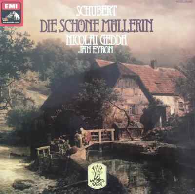 Schubert (Gedda) Die Schöne Müllerin D 795 NEAR MINT EMI Vinyl LP