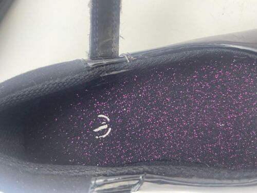 Clarks Black Patent Leather Girls Strap School Shoes Size Uk 11 G EU 29 - B20 - Picture 7 of 7