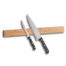 Zeller Barra Magnetica in Bambù, Coltello
