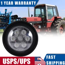 For International/CaseIH 1086 1486 1586 1390 1394+ Flood LED Cab Light Assembly