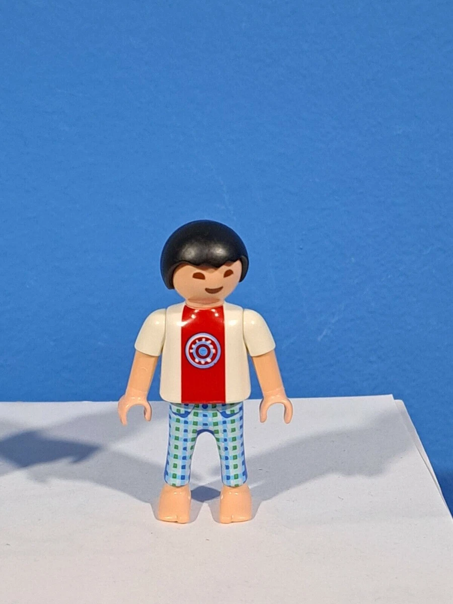 PLAYMOBIL GARÇON ASIATIQUE, CHINOIS, 2 MODÈLES - PIÈCES - 25/05/20