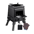 3-step Folding Portable Barbecue Charcoal Grill