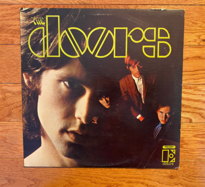 The Doors - Self Titled LP Elektra EKS-74007  1979 Pressing ESR