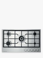Fisher & Paykel CG905DLPX1 Gas 5 Hob Stainless Steel 90cm LPG Convertible