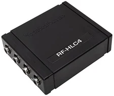 Rockford Fosgate RF-HLC4 4-Channel High-to-Low Deluxe Converter RCA Level Output