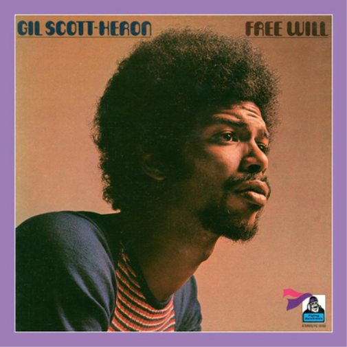 Gil Scott-Heron Free Will (CD) Album