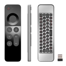 W3 2.4G Wireless Voice Air Mouse Remote Controller Keyboard For Android/Windows