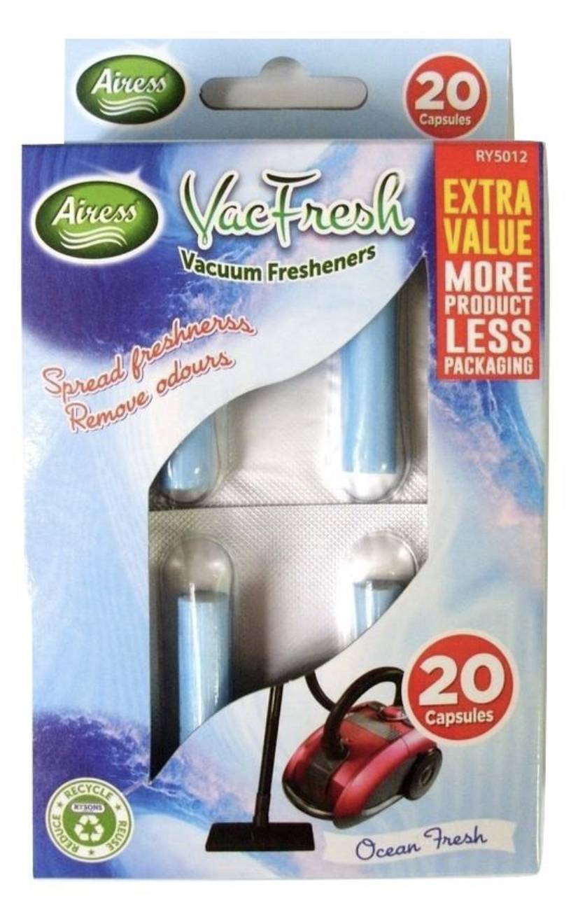 Vacuum Fresheners Scented Hoover Dust Bags Filters Cleaner Vac Air Freshener New eBay