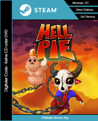 Hell Pie - PC - Steam Key - Deutsch - [BLITZVERSAND]