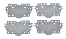 4 Pack Vacuum Secondary Metering Back Up Plate Gaskets Fits Holley 4160 4175