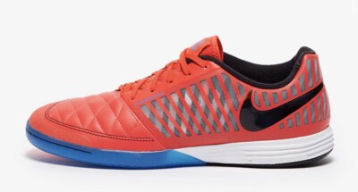 Nike Lunar Gato 580456 Football MLS Soccer Shoes Red Mens 11 Fast