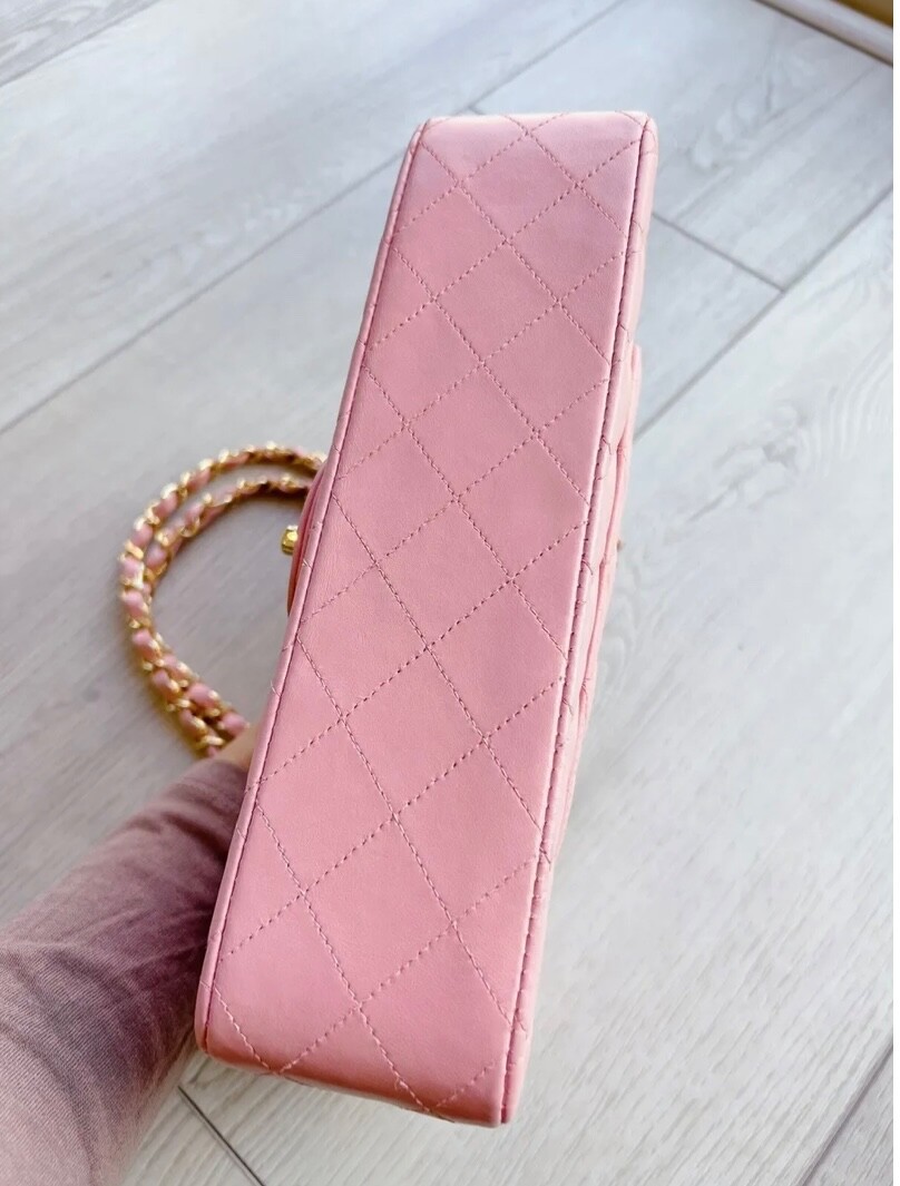 ★可愛いピンクが入荷★【CHANEL】CABAS CHANEL31 2p2lBtMn74whiJepLBJH9A23klG_x1