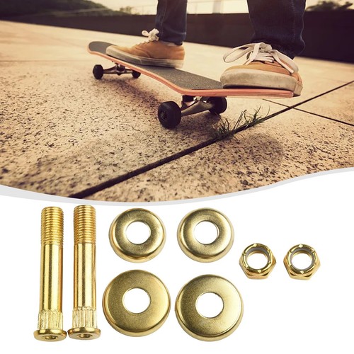 Reliable Universal Truck Kingpins Nuts Washers Skateboards Longboard