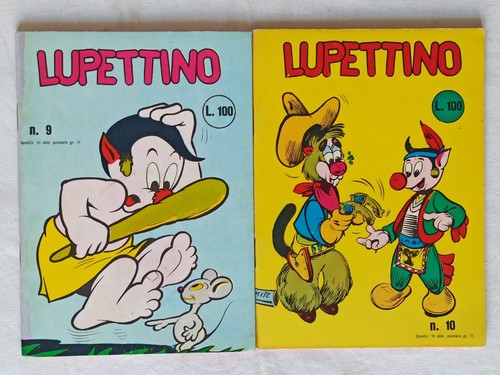 LUPETTINO 1/10 sequenza completa Ed. Gioggi 1972 !!!!! - Picture 7 of 9