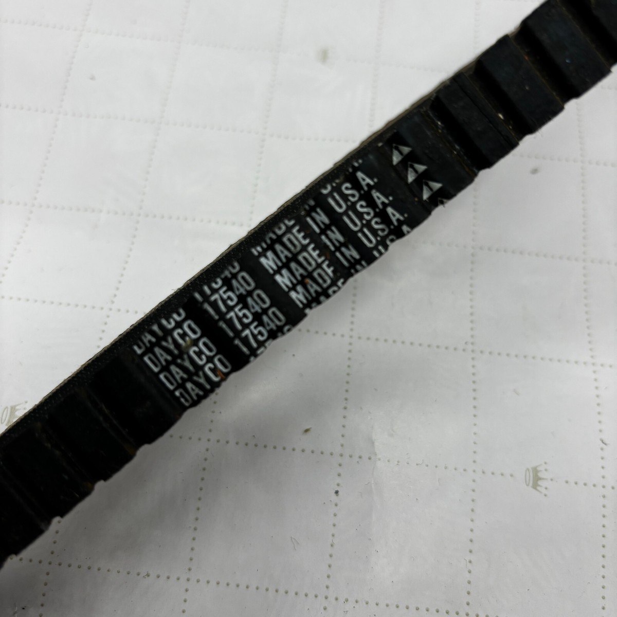 Dayco Top Cog Gold Label 17540 Accessory Drive Belt 13A1370