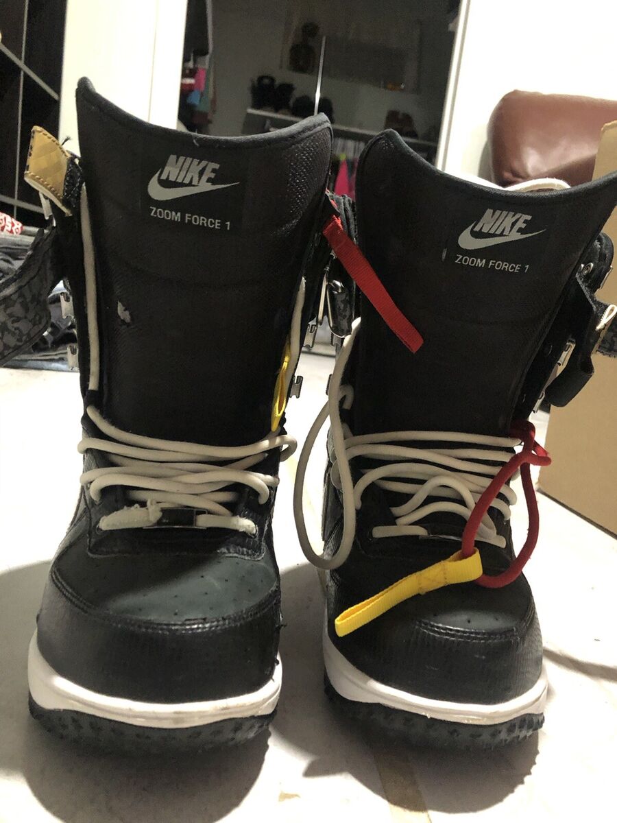 Nike Zoom Force 1 Snowboard Boots | eBay Nike Zoom Force 1 Snowboard Boots | eBay