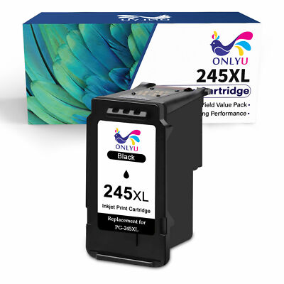 PG-245XL PG-245 XL Ink Cartridge for Canon PIXMA TS3322 TS3120 MG2522 Black