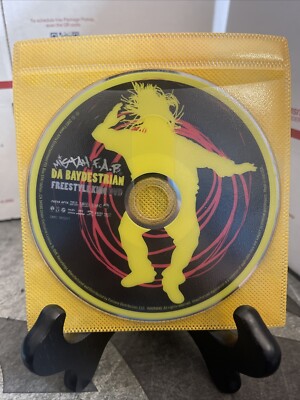 Mistah F.A.B.    Da Baydestrian Freestyle King DVD And CD - Used No Artwork