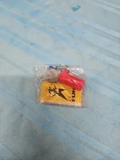 Pez Keychain Dispenser 1998 Red Elephant NEW Sealed USA Basic Fun