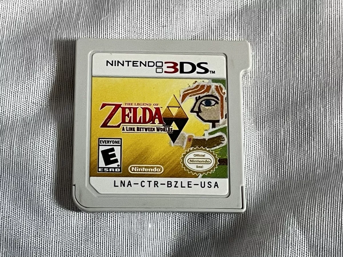 Best Buy: The Legend of Zelda: A Link to the Past Nintendo New 3DS