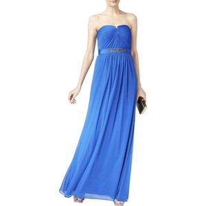 Adrianna-Papell-Womens-Blue-Strapless-Evening-Formal-Dress-Gown-6-BHFO-5839