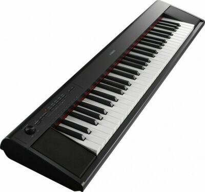 piaggero NP-12 61鍵盤 Yamaha NP-12 61-key Black Electronic Keyboard Piaggero