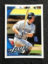 TRAVIS SNIDER #362 2010 Topps Baseball QTY Toronto Blue Jays